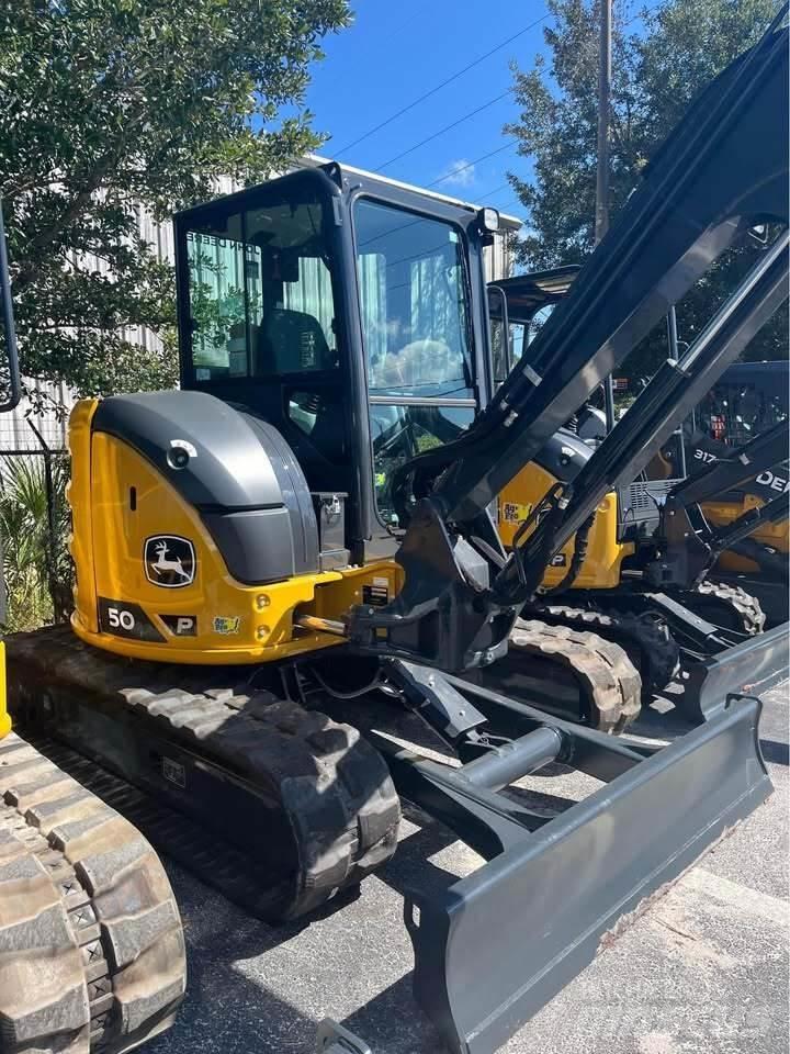 John Deere 50 P Mini Escavadoras <7t
