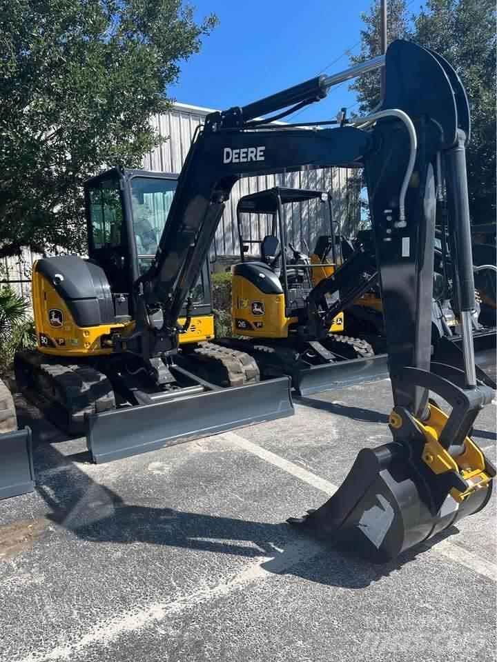 John Deere 50 P Mini Escavadoras <7t