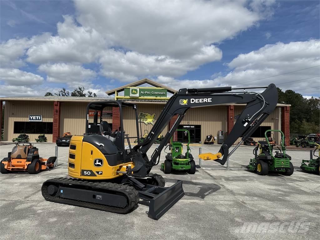 John Deere 50 P Mini Escavadoras <7t