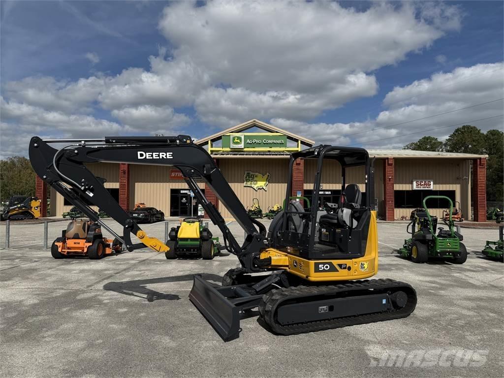 John Deere 50 P Mini Escavadoras <7t