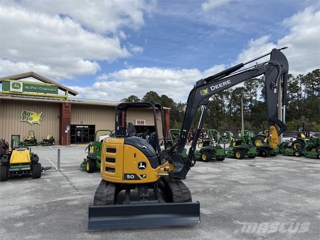 John Deere 50 P Mini Escavadoras <7t