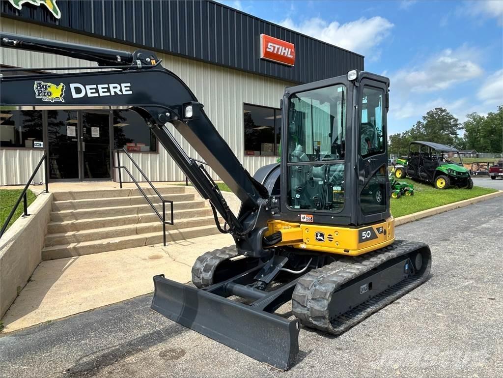 John Deere 50 P Mini Escavadoras <7t
