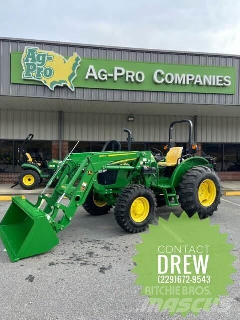 John Deere 5050E Tratores Agrícolas usados