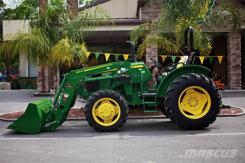John Deere 5075E Tratores Agrícolas usados