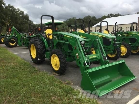 John Deere 5075E Tratores Agrícolas usados