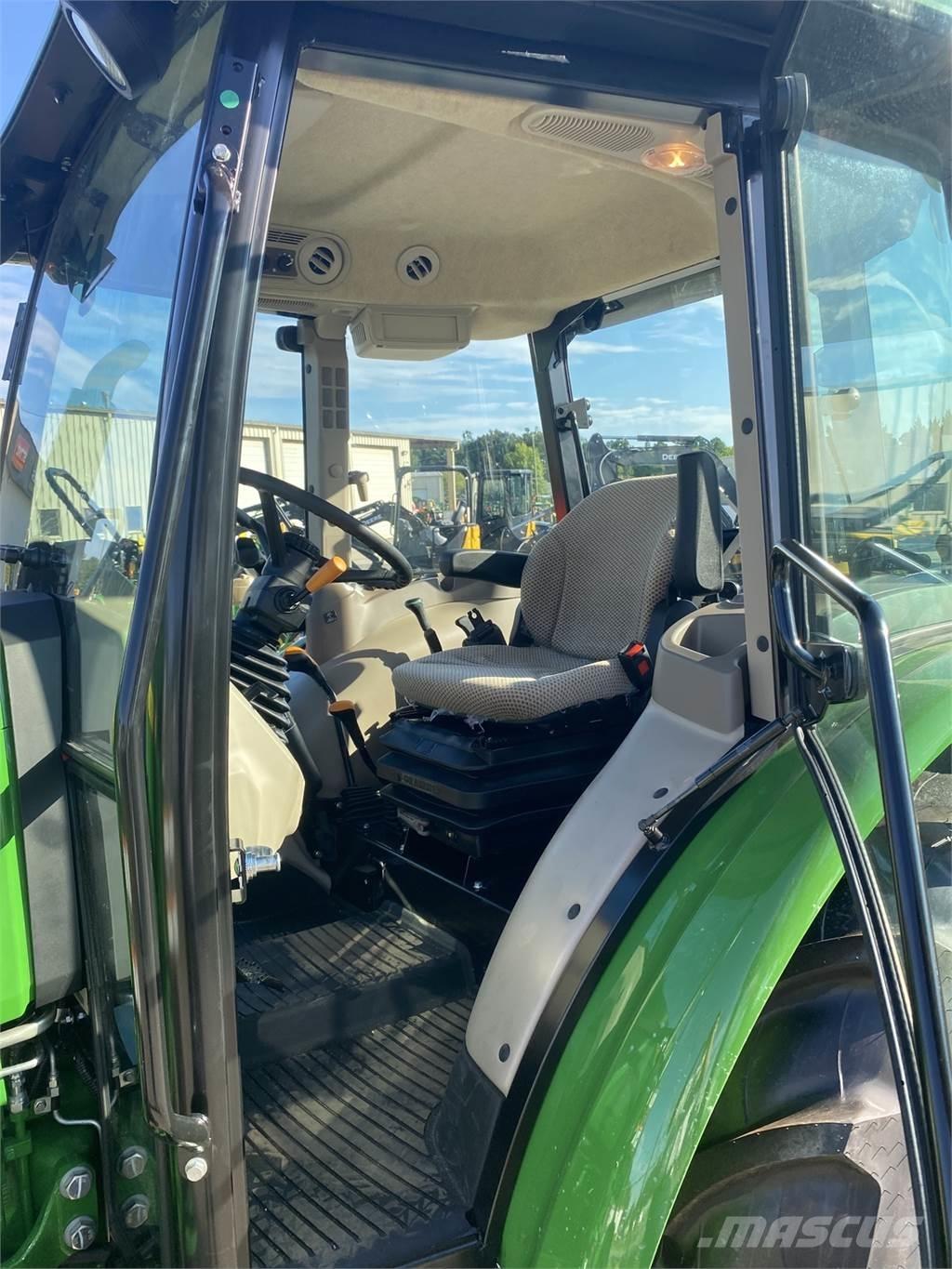John Deere 5075E Tratores Agrícolas usados