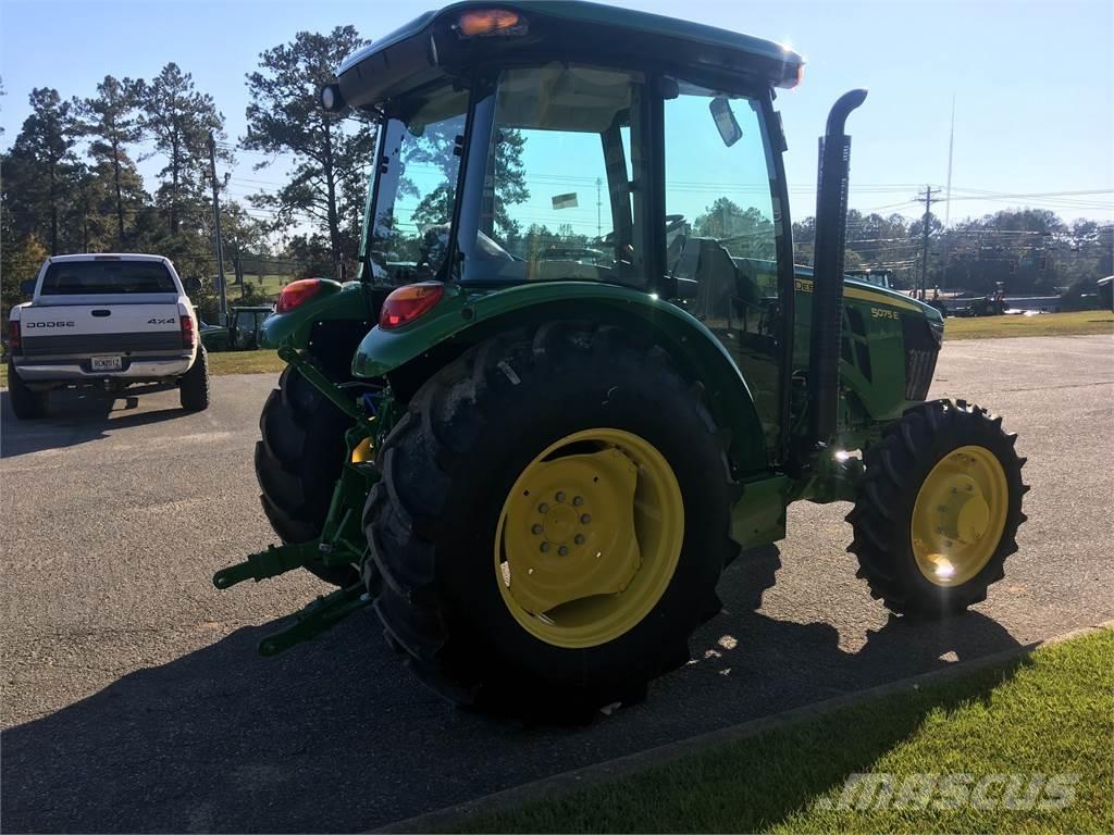 John Deere 5075E Tratores Agrícolas usados