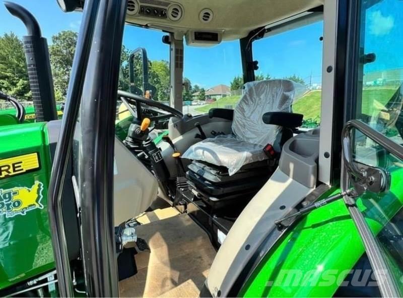 John Deere 5075E Tratores Agrícolas usados