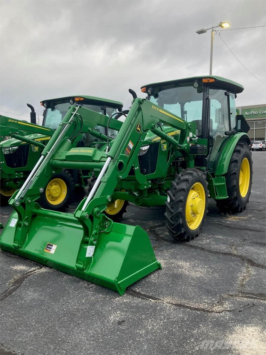 John Deere 5075E Tratores Agrícolas usados