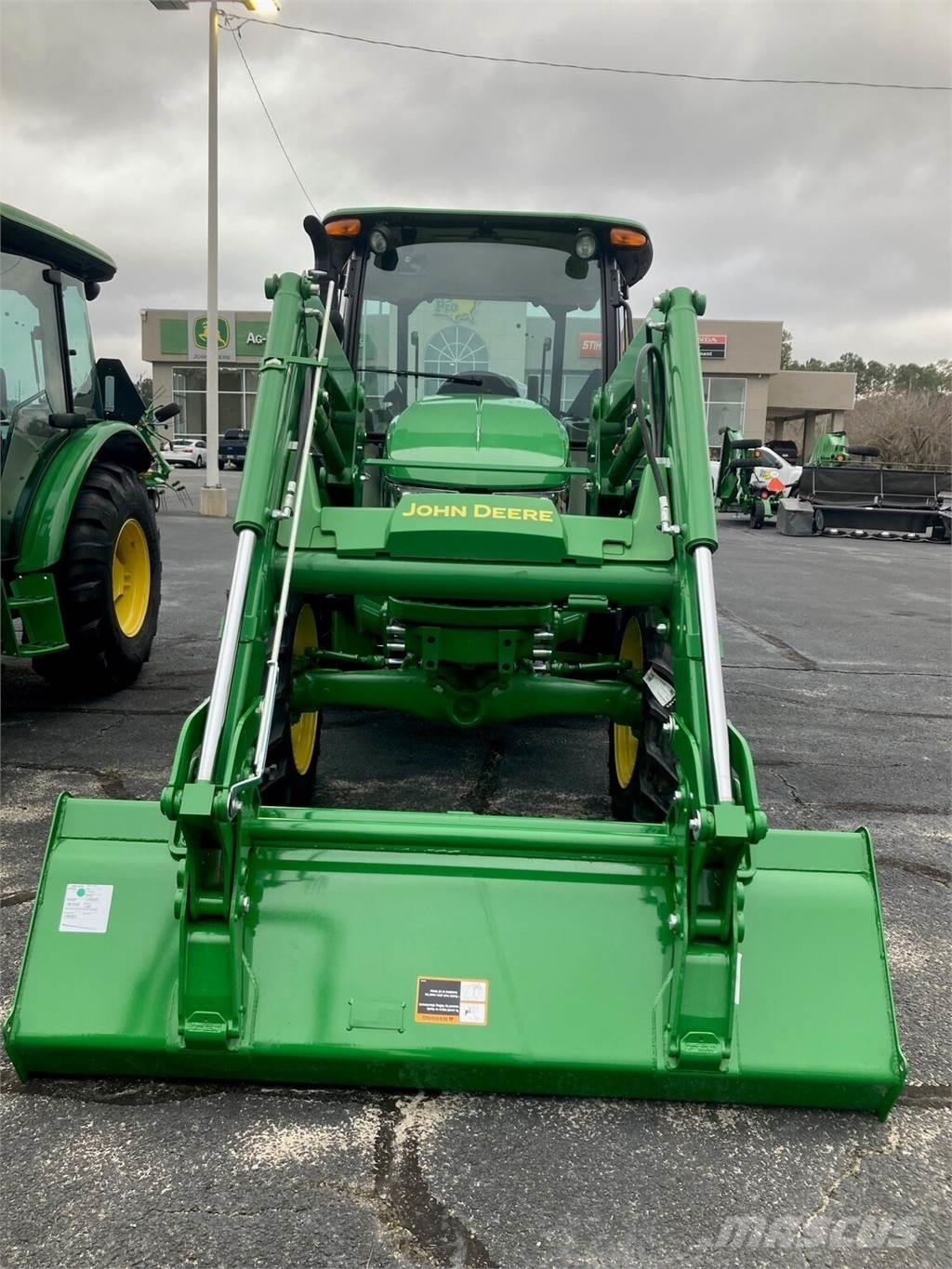 John Deere 5075E Tratores Agrícolas usados