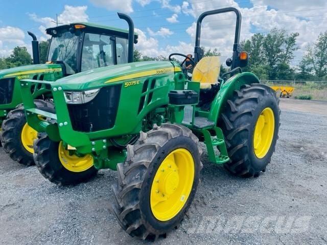 John Deere 5075E Tratores Agrícolas usados