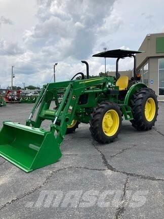 John Deere 5075E Tratores Agrícolas usados