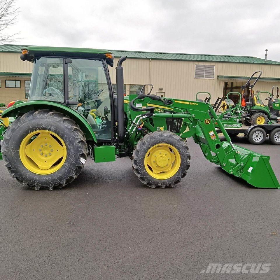 John Deere 5075E Tratores Agrícolas usados