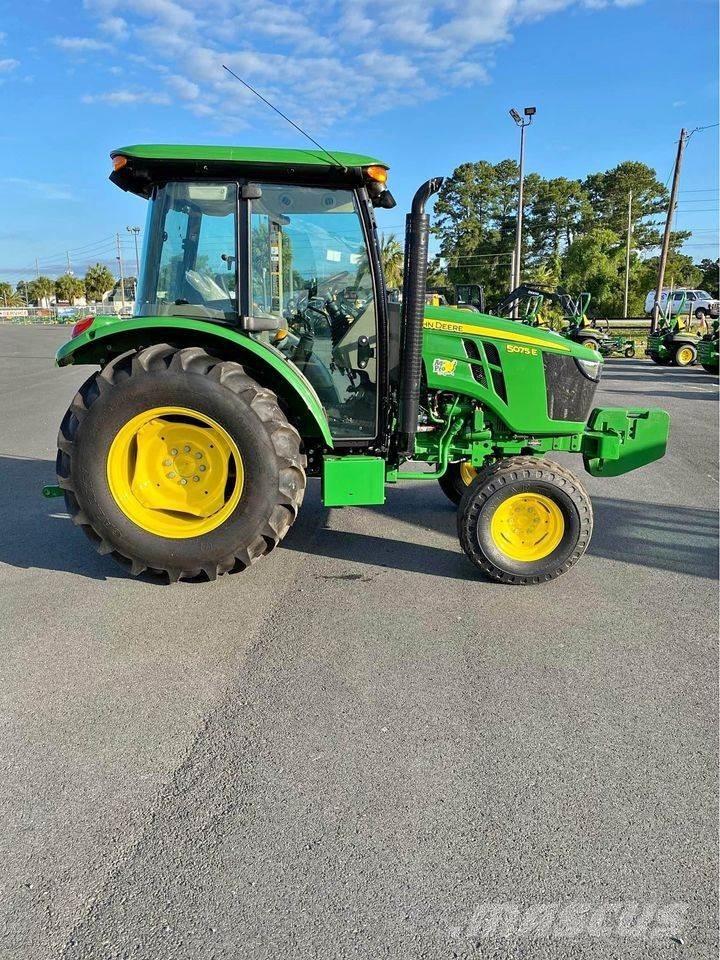 John Deere 5075E Tratores Agrícolas usados