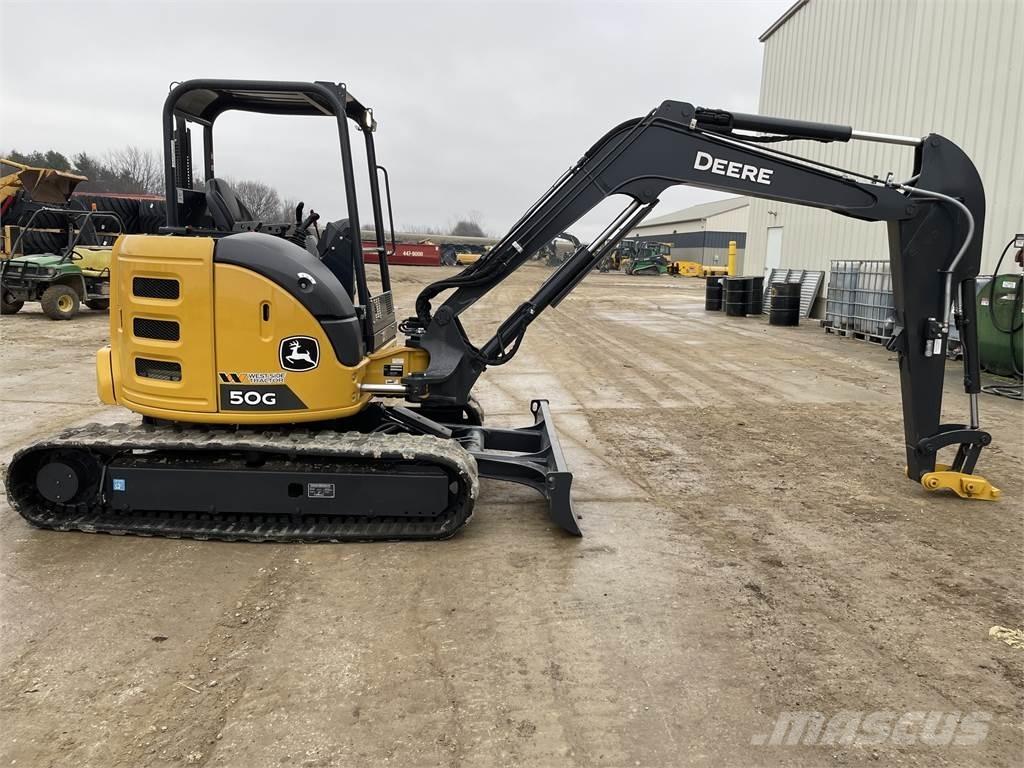John Deere 50G Mini Escavadoras <7t