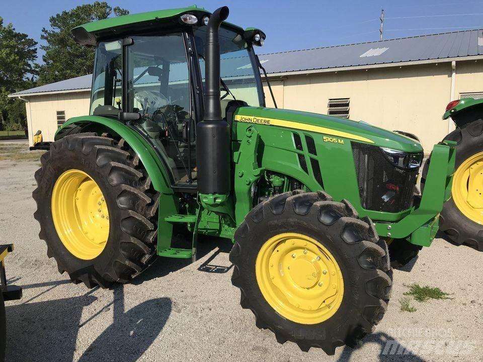 John Deere 5105M Tratores Agrícolas usados