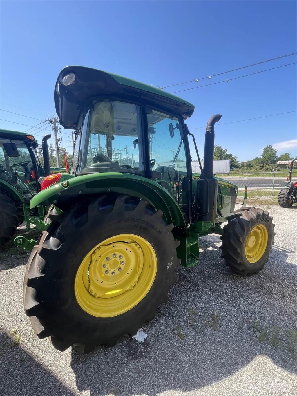 John Deere 5105M Tratores Agrícolas usados