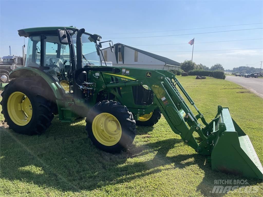 John Deere 5115M Tratores Agrícolas usados