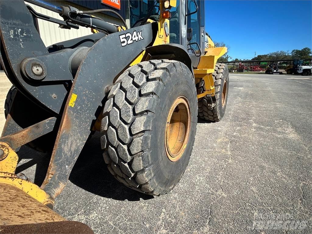 John Deere 524K Pás carregadoras de rodas