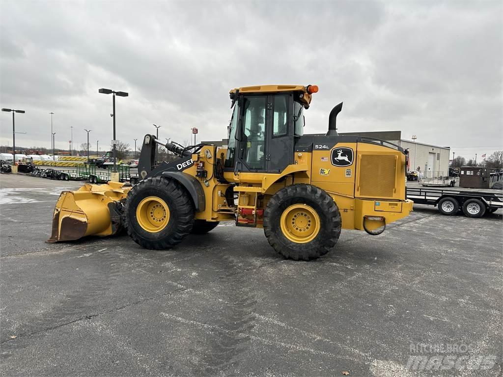 John Deere 524L Pás carregadoras de rodas