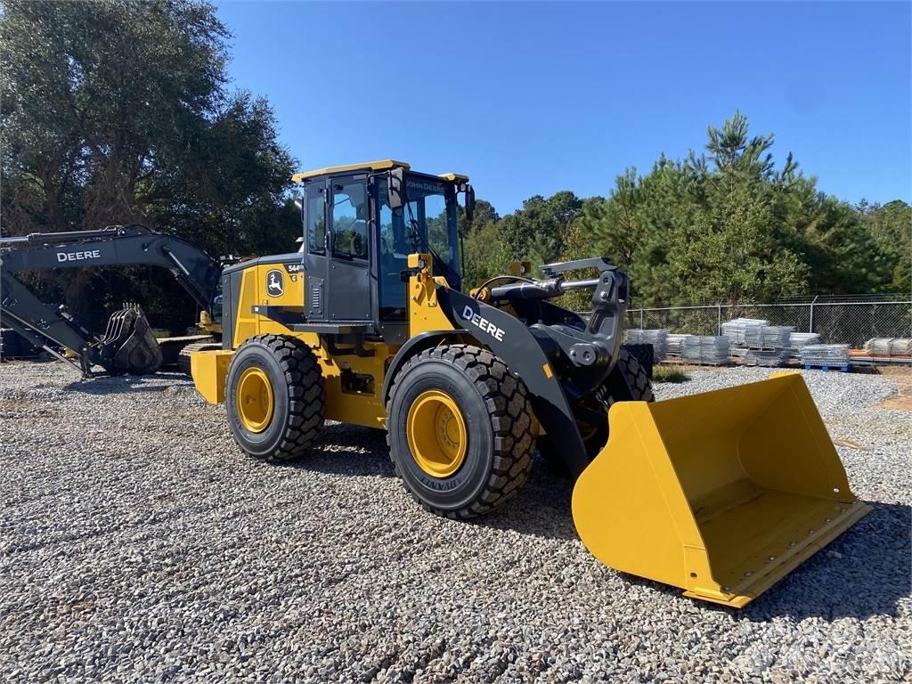 John Deere 544 G Pás carregadoras de rodas