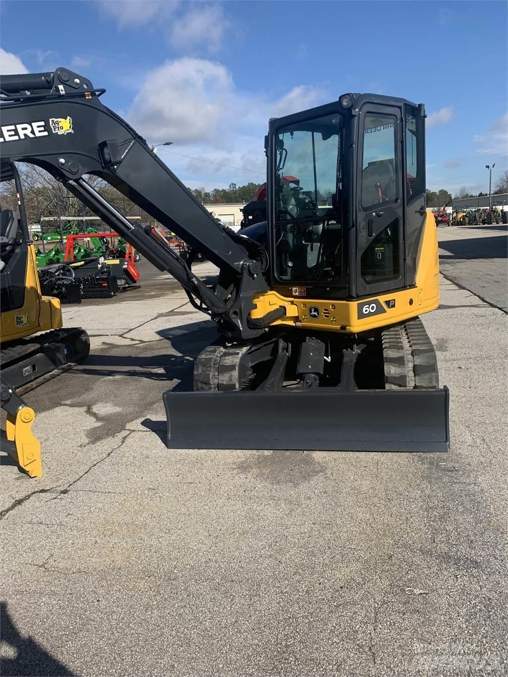 John Deere 60 P Mini Escavadoras <7t