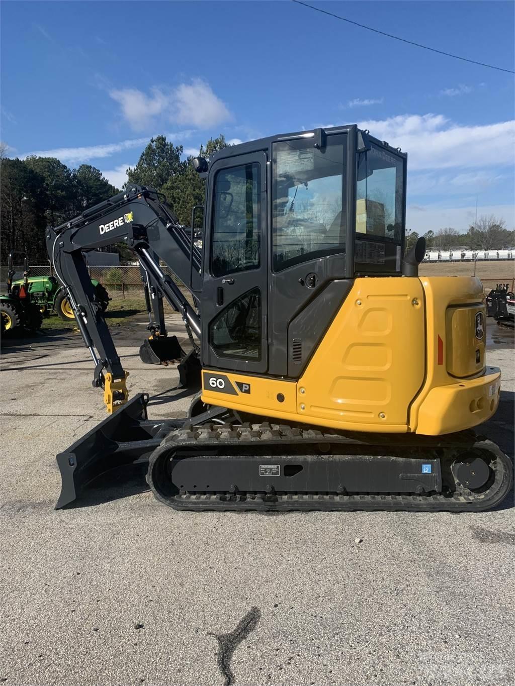 John Deere 60 P Mini Escavadoras <7t