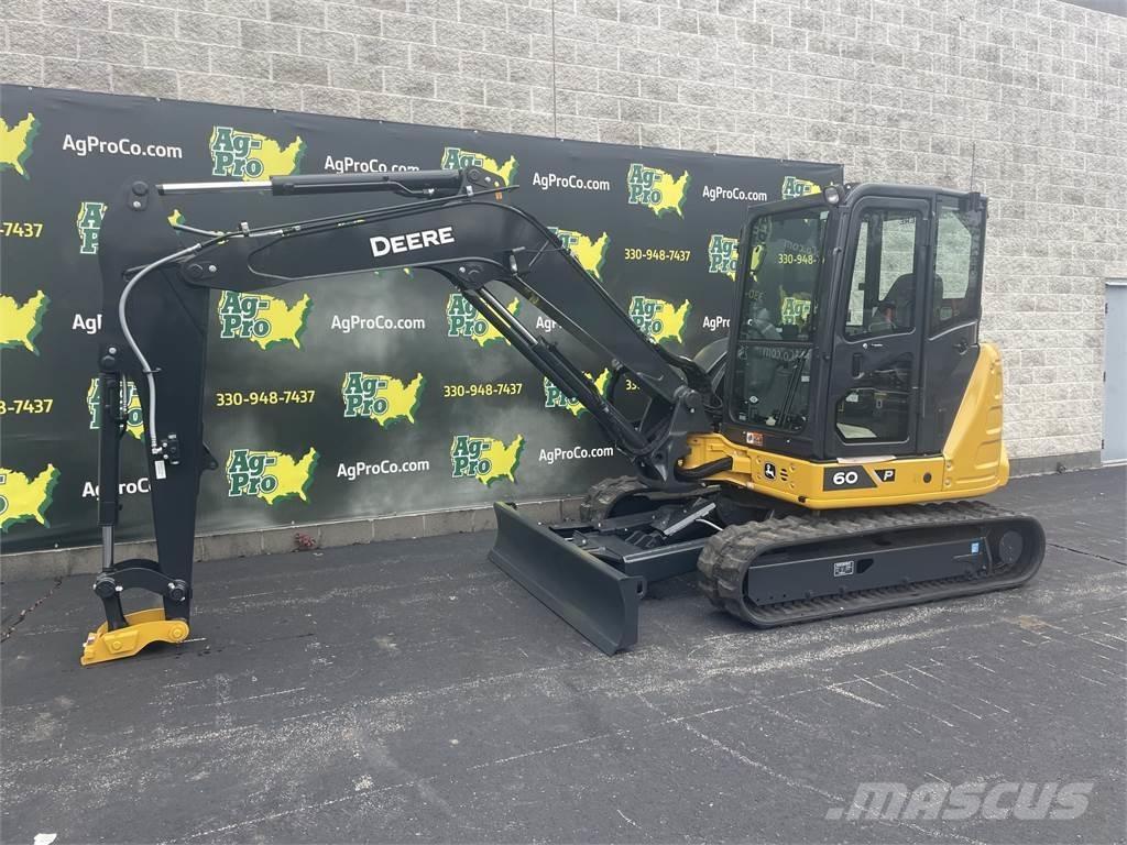 John Deere 60 P Mini Escavadoras <7t