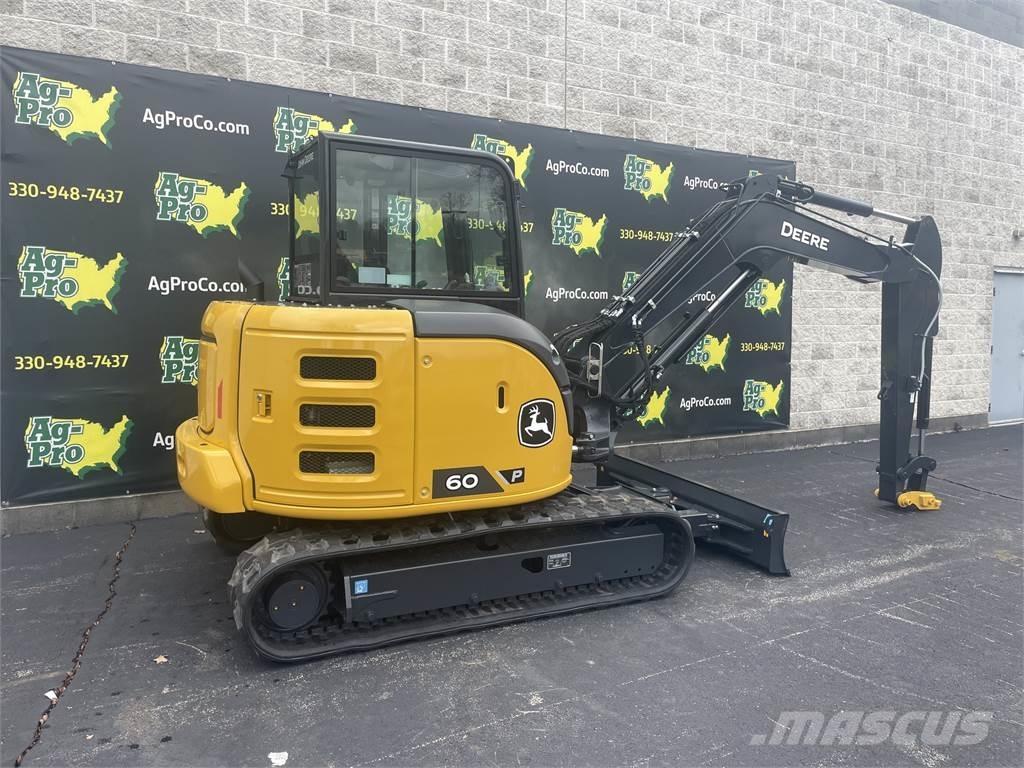 John Deere 60 P Mini Escavadoras <7t