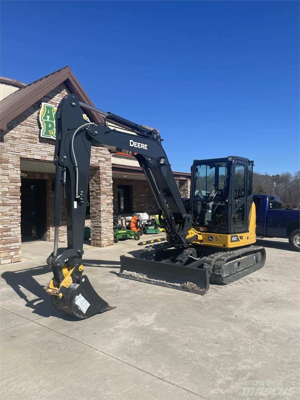 John Deere 60 P Mini Escavadoras <7t