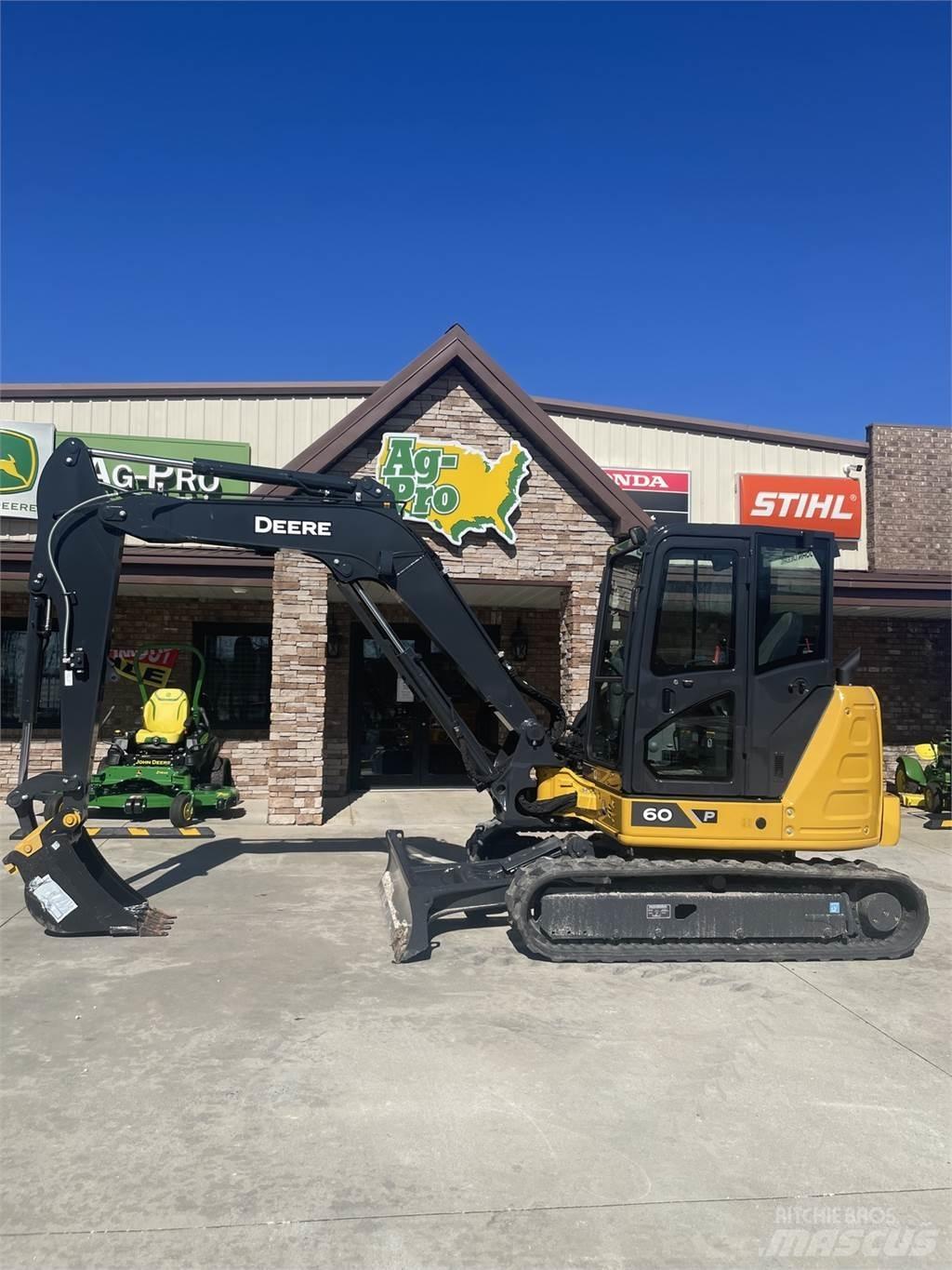 John Deere 60 P Mini Escavadoras <7t