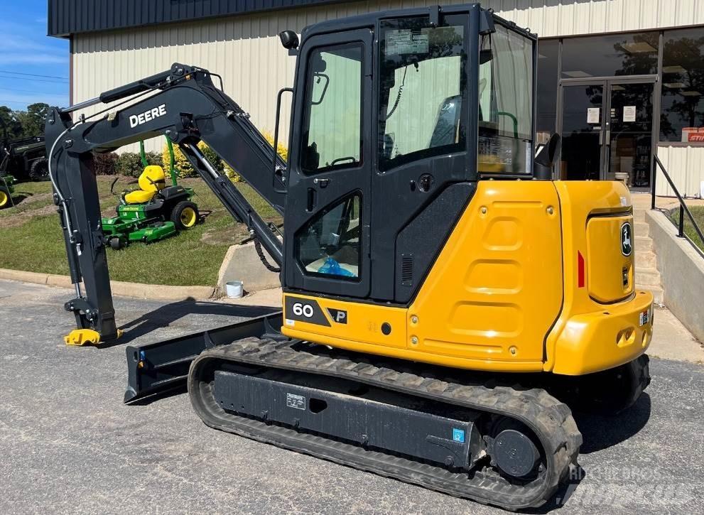John Deere 60 P Mini Escavadoras <7t