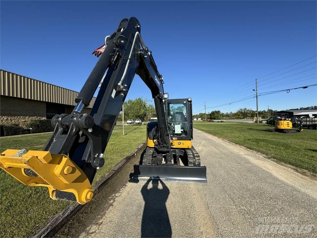 John Deere 60 P Mini Escavadoras <7t