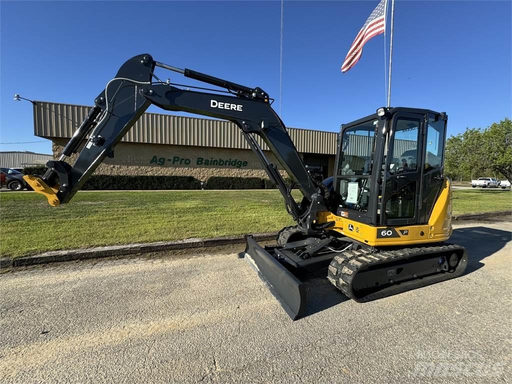 John Deere 60 P Mini Escavadoras <7t