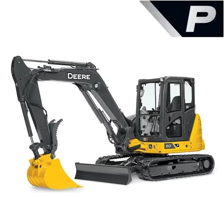 John Deere 60 P Mini Escavadoras <7t