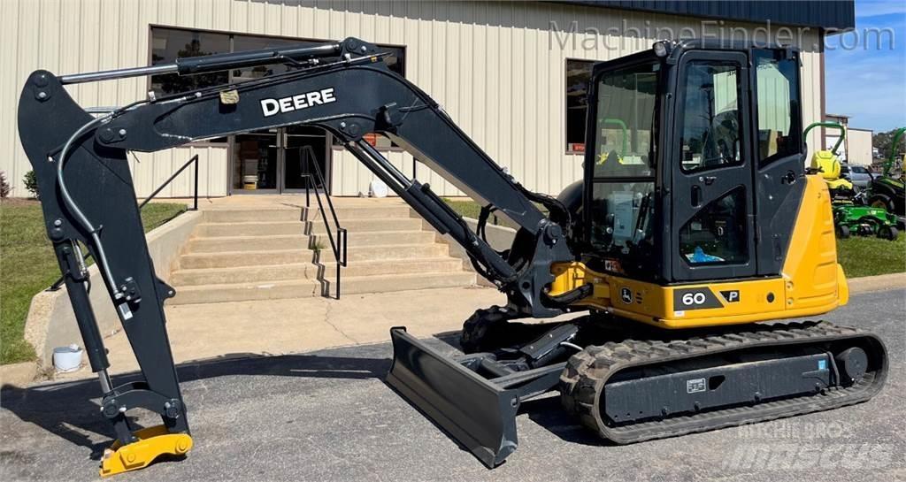 John Deere 60 P Mini Escavadoras <7t