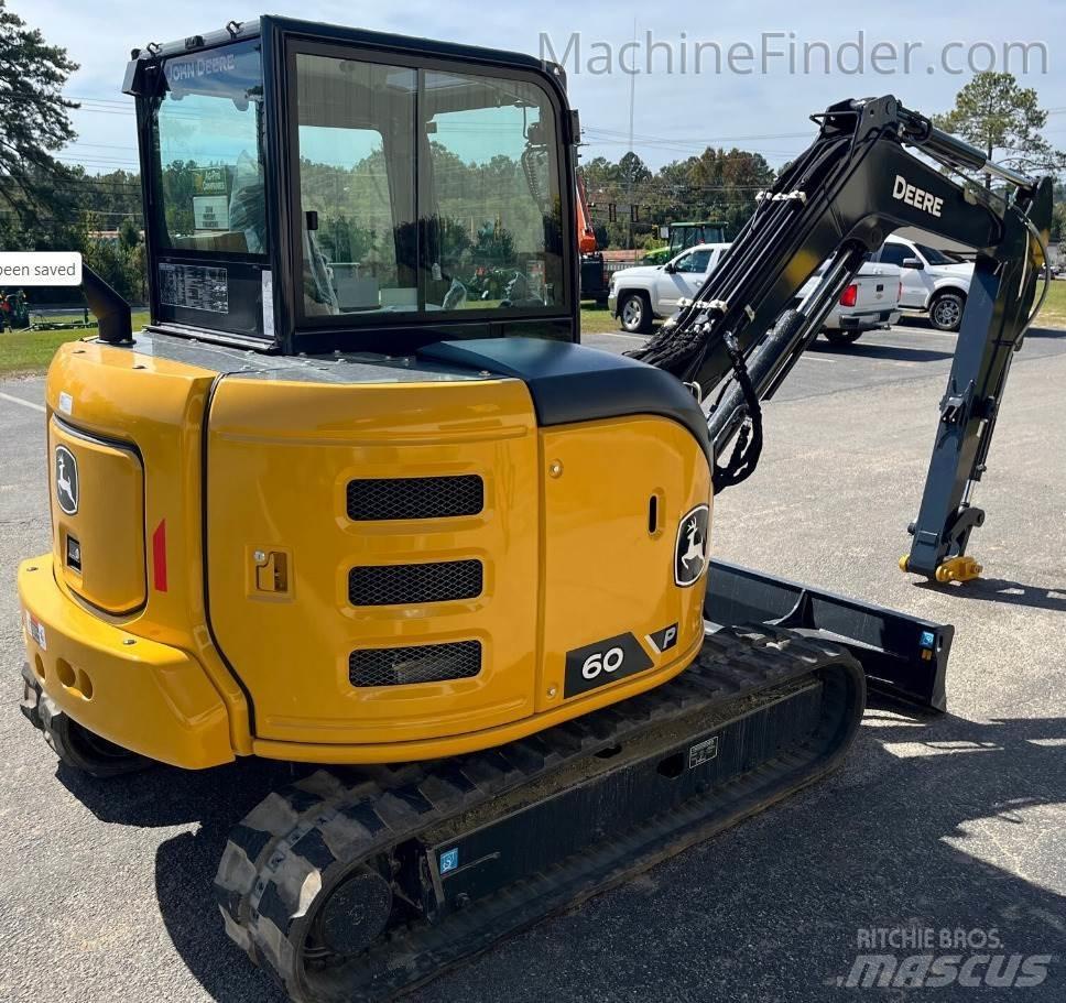 John Deere 60 P Mini Escavadoras <7t