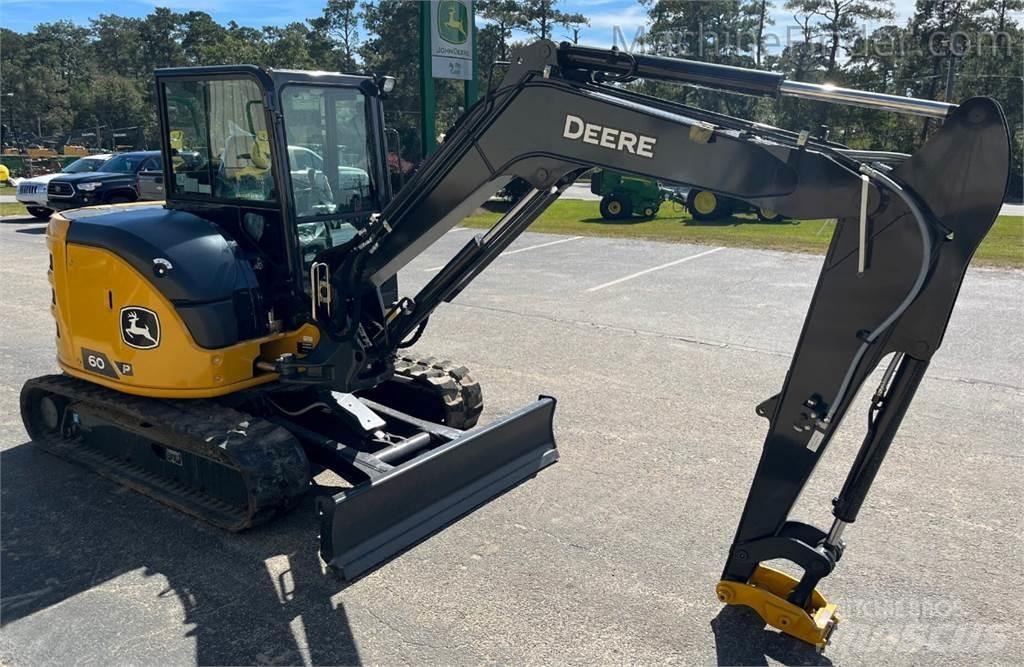 John Deere 60 P Mini Escavadoras <7t