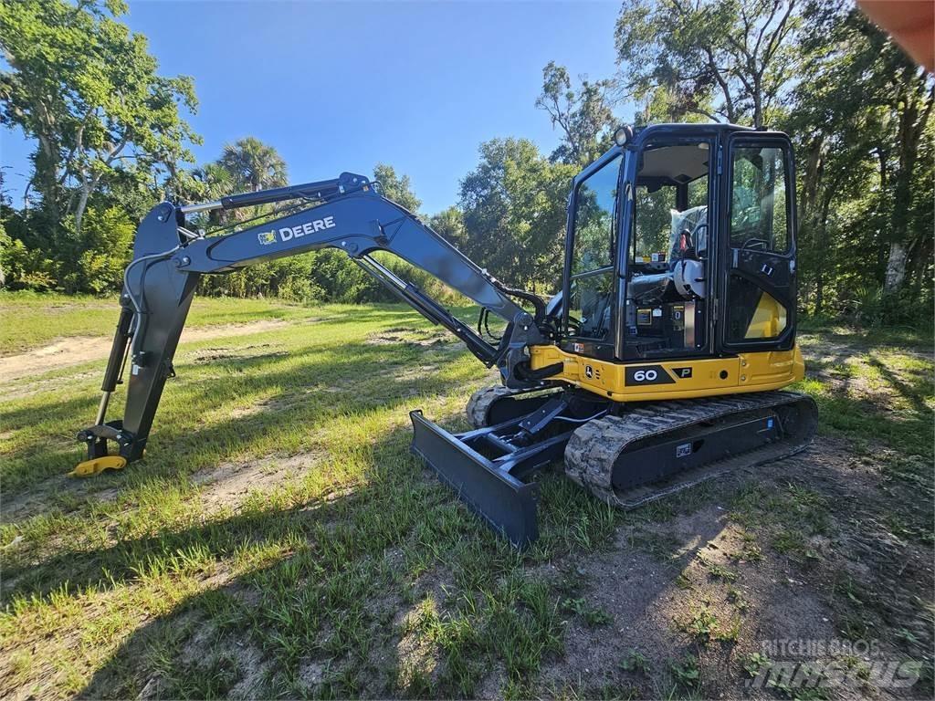 John Deere 60 P Mini Escavadoras <7t