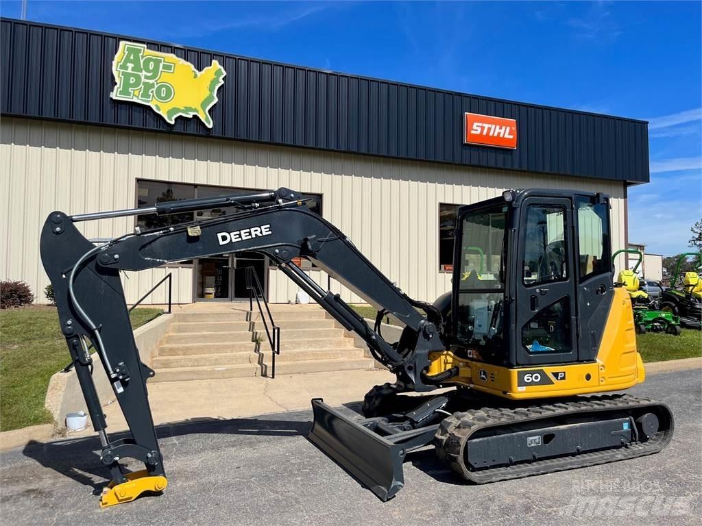 John Deere 60 P Mini Escavadoras <7t