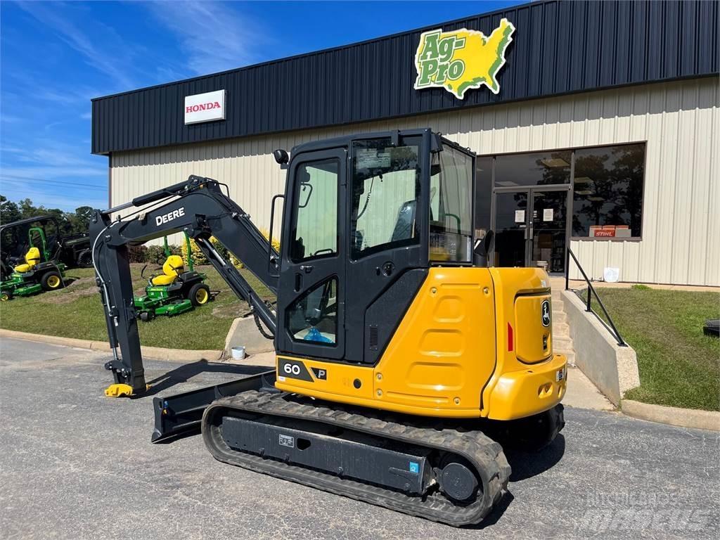 John Deere 60 P Mini Escavadoras <7t