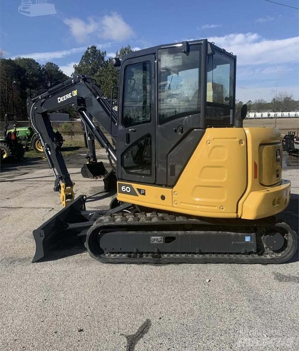 John Deere 60 P Mini Escavadoras <7t