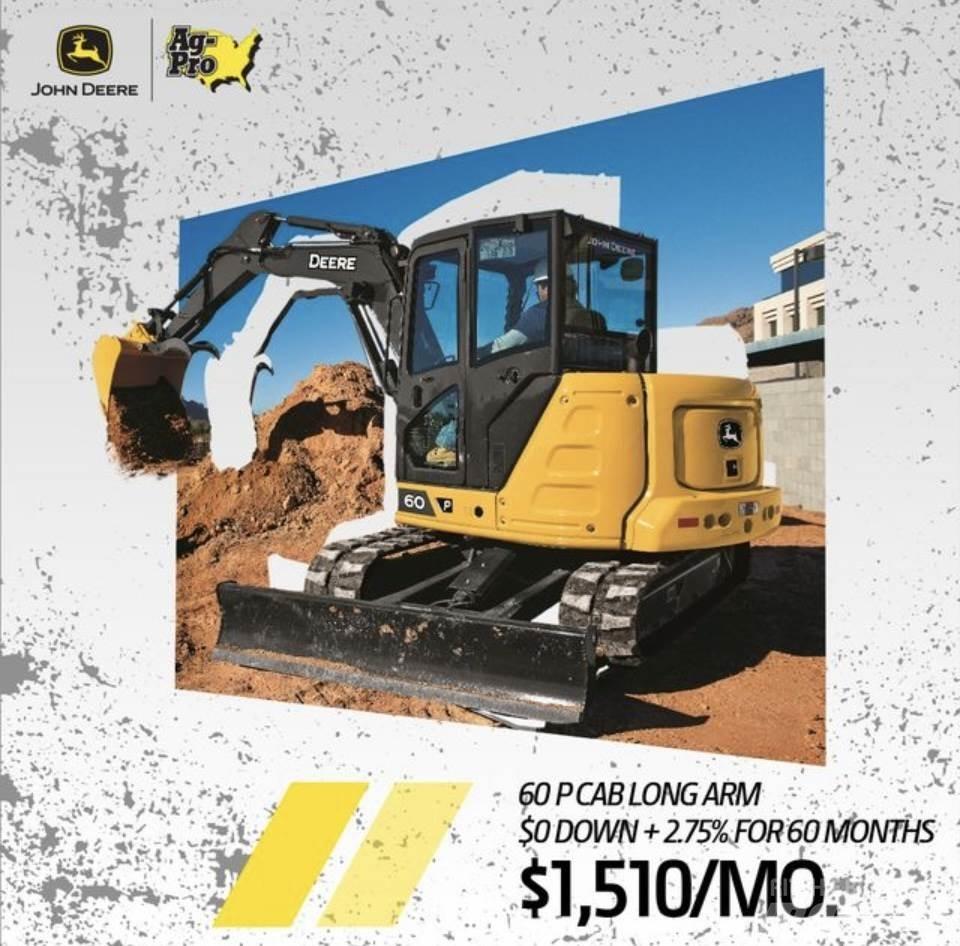 John Deere 60 P Mini Escavadoras <7t