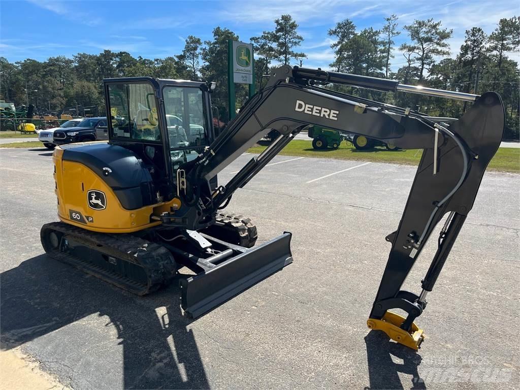 John Deere 60 P Mini Escavadoras <7t