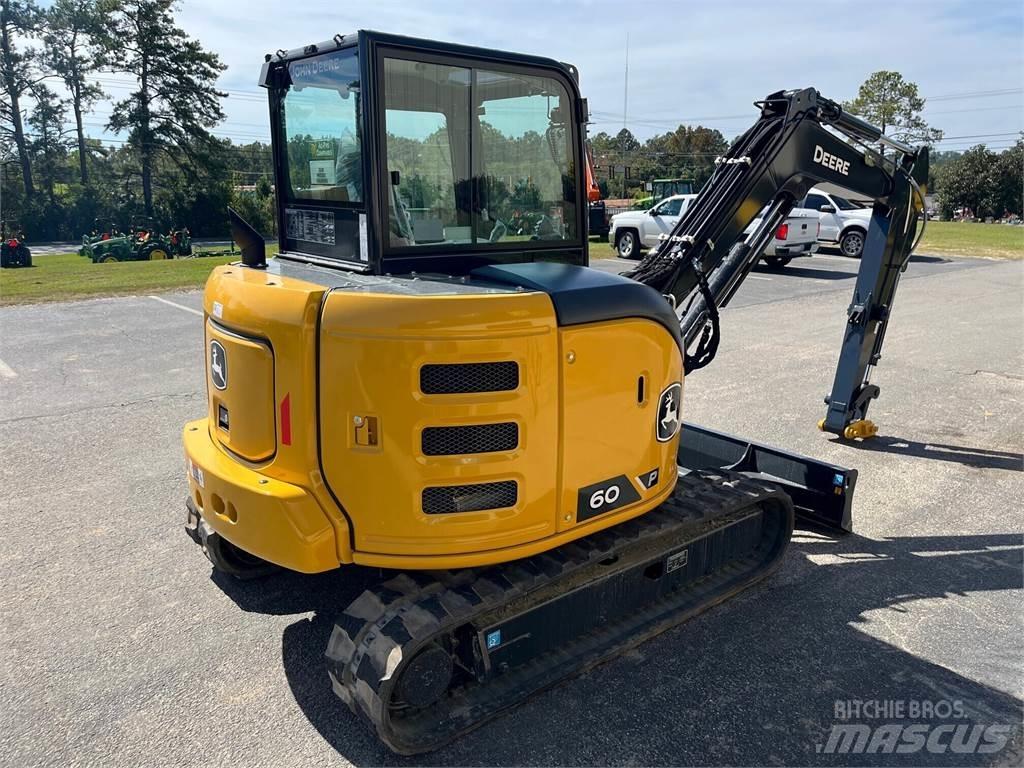 John Deere 60 P Mini Escavadoras <7t