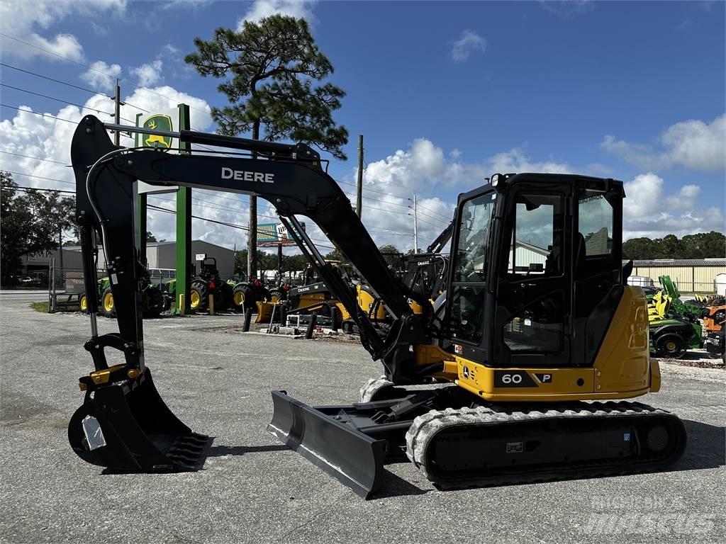 John Deere 60 P Mini Escavadoras <7t