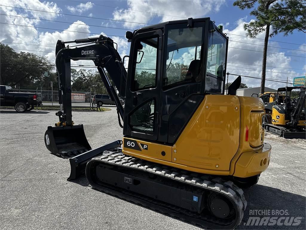 John Deere 60 P Mini Escavadoras <7t
