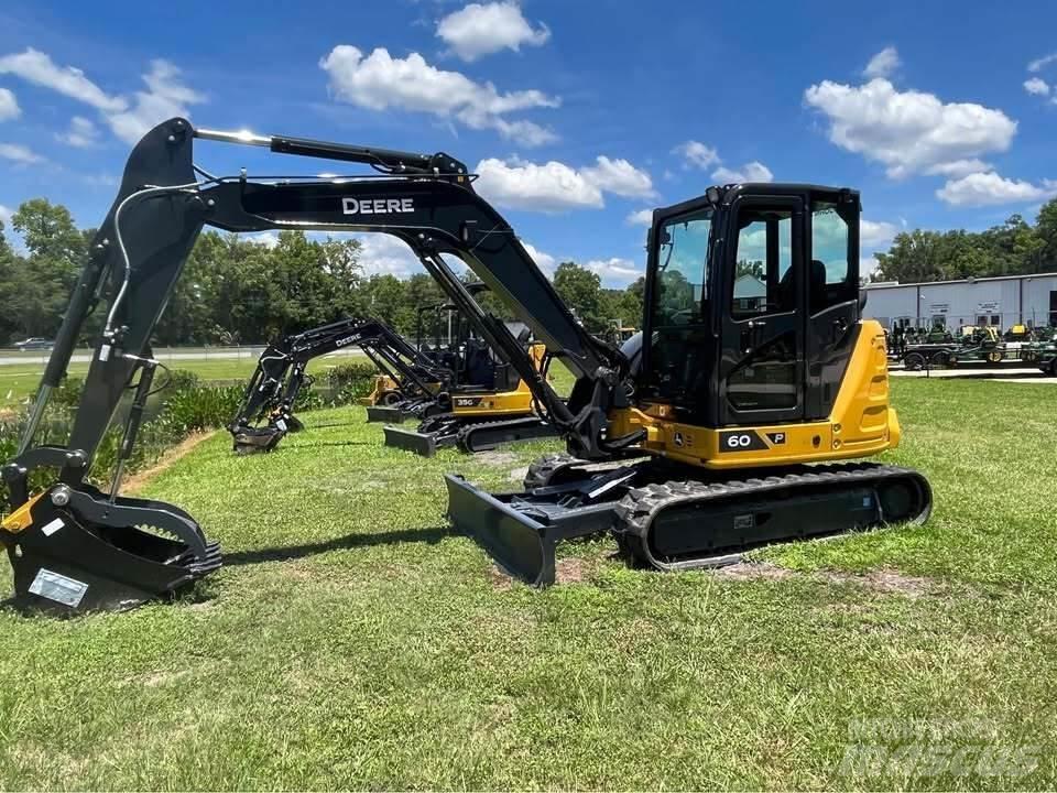 John Deere 60 P Mini Escavadoras <7t