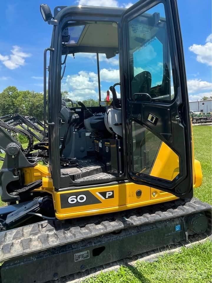 John Deere 60 P Mini Escavadoras <7t