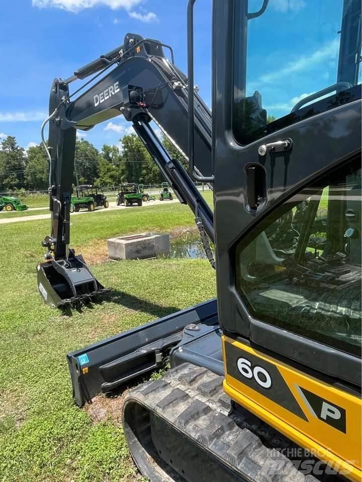 John Deere 60 P Mini Escavadoras <7t